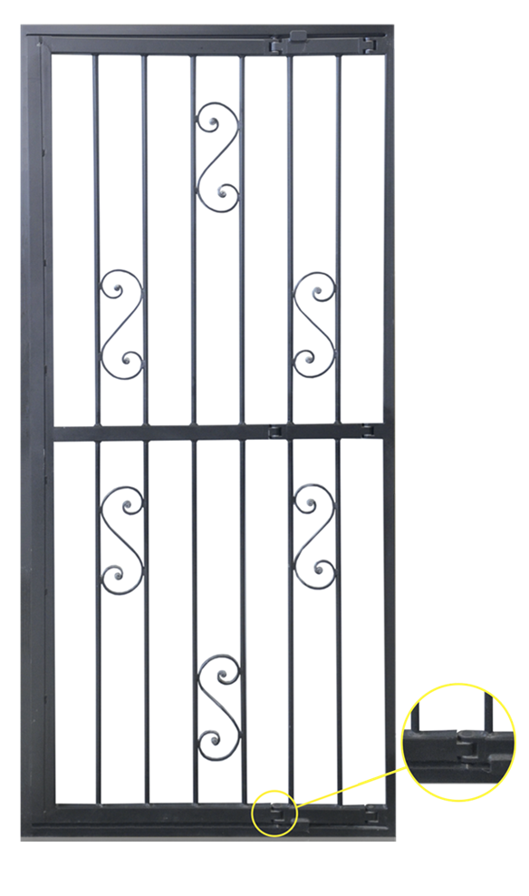 grate inferriate a 180° grate_inferriate_180